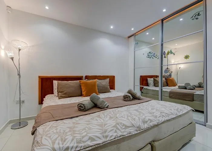 Unique - Spacious 3br Premium Flat Appartement Is-Swieqi